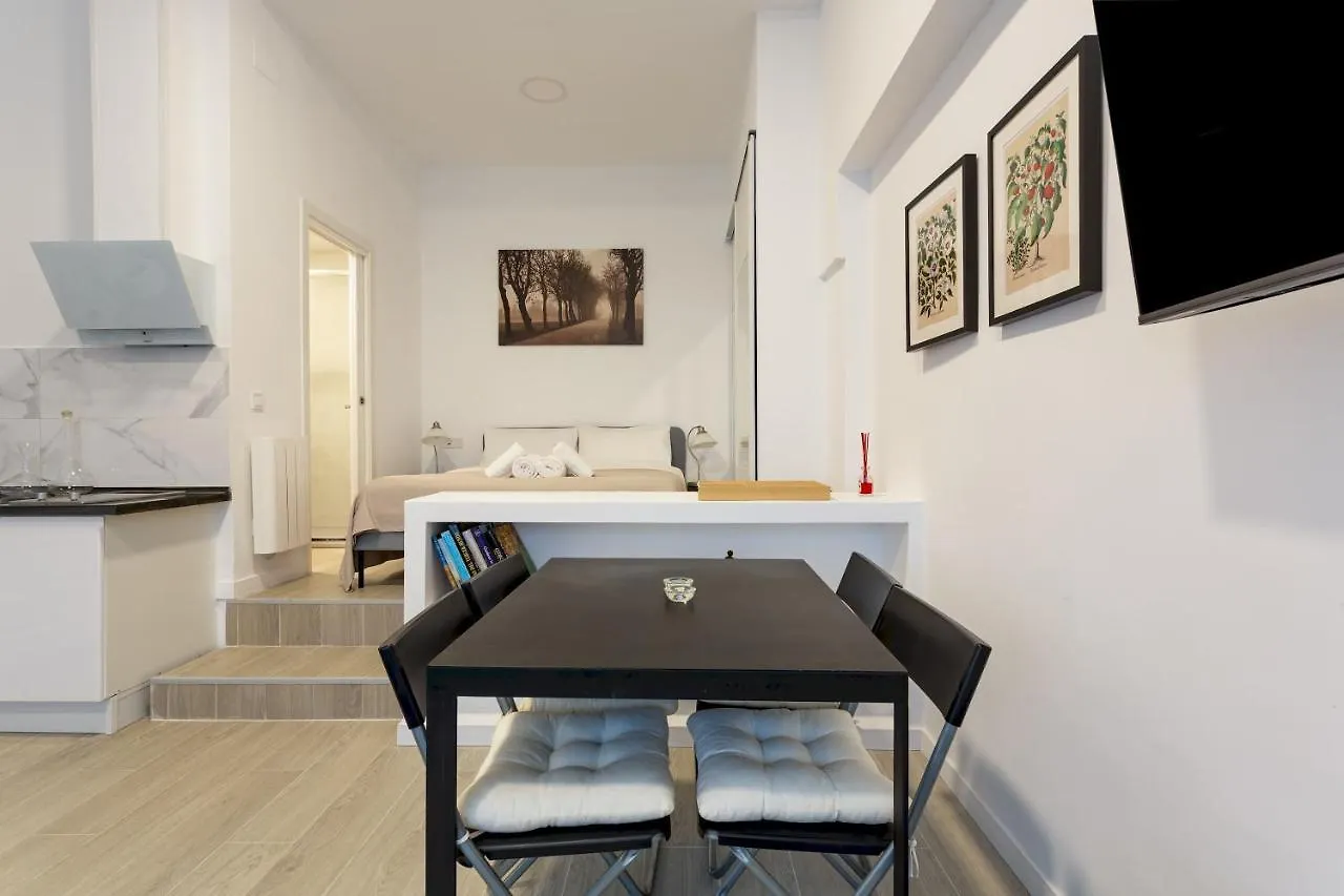 1 Bedroom 1 Bathroom Furnished - Av De America - Studio - Mintystay Madrid Spain