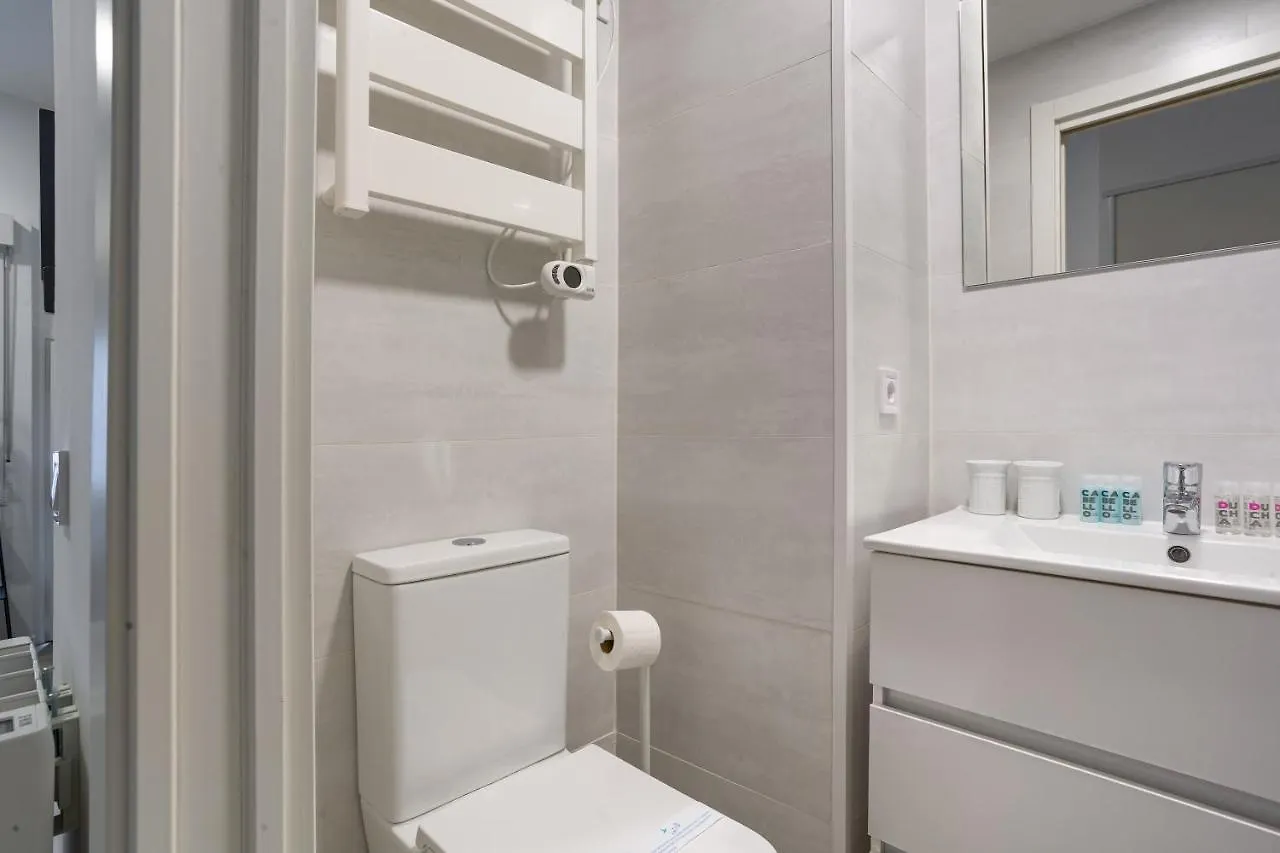 1 Bedroom 1 Bathroom Furnished - Av De America - Studio - Mintystay Madrid Spain