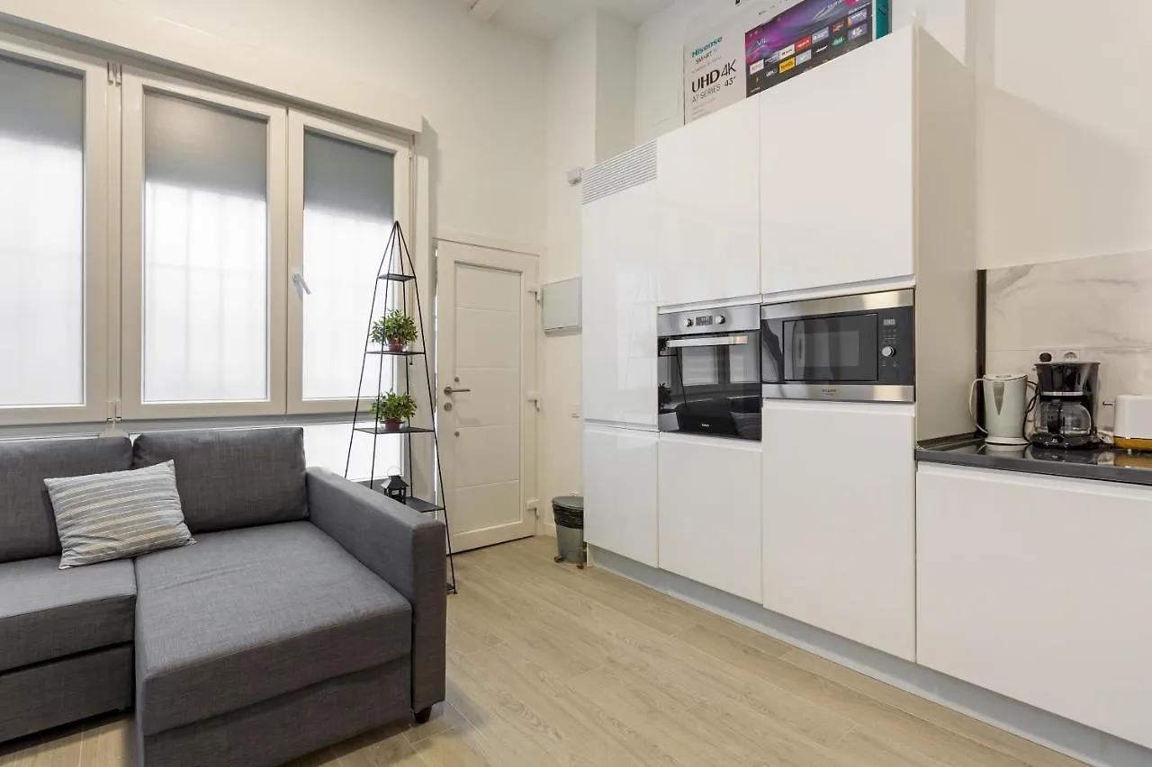 1 Bedroom 1 Bathroom Furnished - Av De America - Studio - Mintystay Madrid Apartment